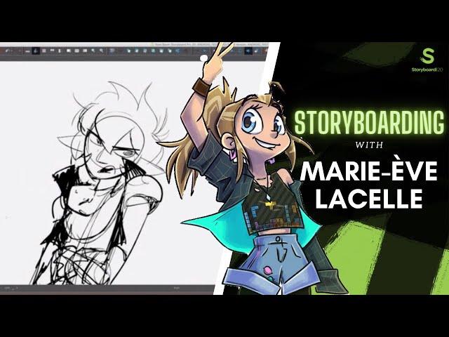 Storyboarding with Marie-Ève Lacelle: 3D for Reference using Storyboard Pro