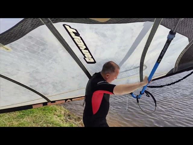 Gladiator 11'6" Windsup - надувная доска  для SUP и WIND серфинга! Обзор и тест!