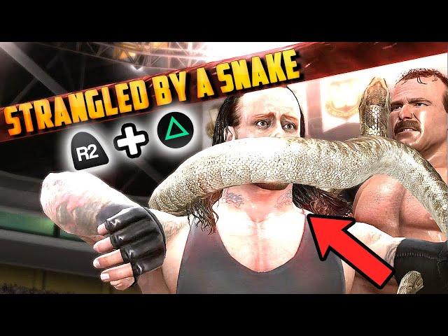 50 Things That Made Losing A Match Way Worse In WWE Games !!!