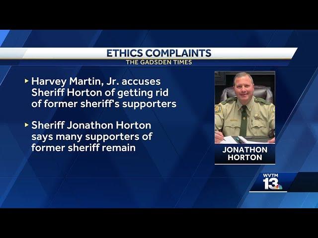 Ethics complaint filed against Etowah County sheriff