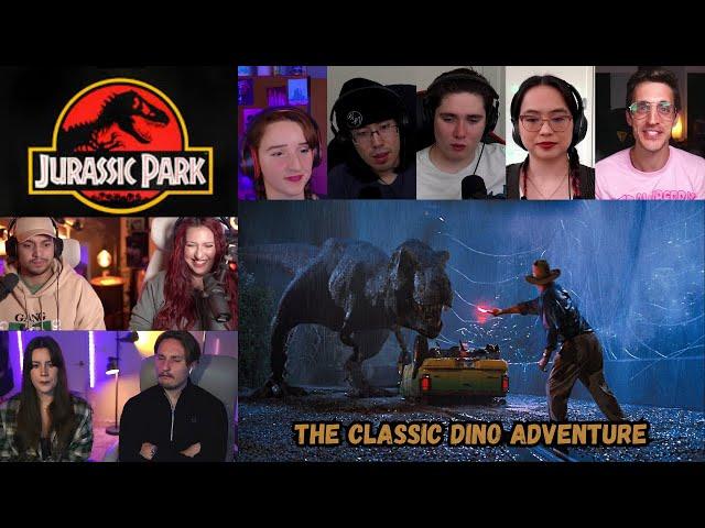 Jurassic Park | Reaction Mashup