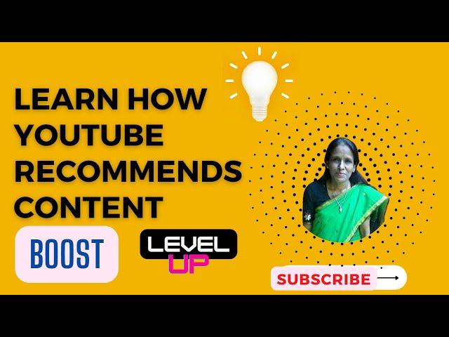 Learn How YouTube Recommends Content || Boost Video  Level Up || Ratan Agarwal  It Informer