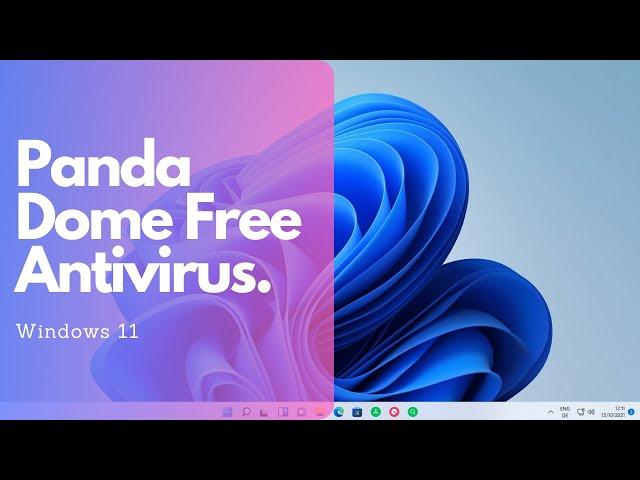 Panda Dome Free antivirus Review with malware test