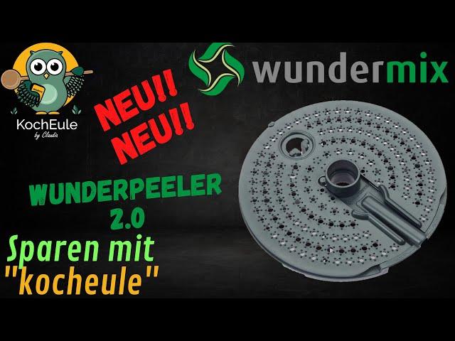 NEU!! WunderPeeler® V2 | Kartoffelschäler-Aufsatz Thermomix TM6, TM5, TM31 | Wundermix ️ 𝑲𝒐𝒄𝒉𝑬𝒖𝒍𝒆