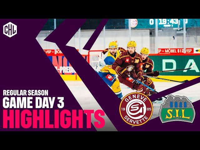 Highlights | Genève-Servette vs Storhamar Hamar