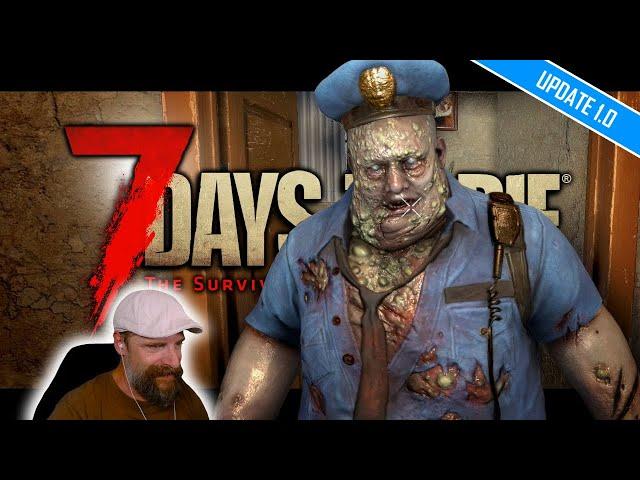 7 DAYS TO DIE ️ 050: Stahlspeer einweihen & letzte 3er erledigen