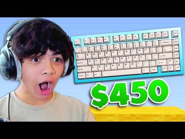 Surprising NotNico with his Dream Custom Keyboard (w/ Koryin, iiLuna)