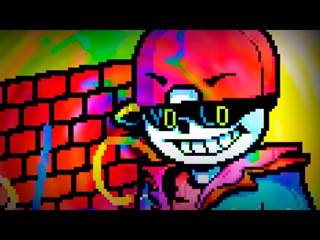 Underverse: Fresh Sans Vs Ink Sans {Read Description}