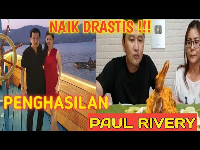 Naik Drastis!!! Gaji Paul Rivery Dari Youtube Setiap Bulan