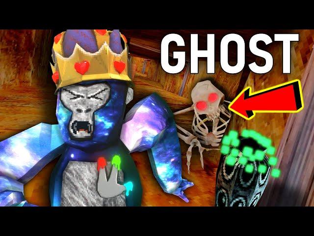 Hunting SECRET GHOSTS in Gorilla Tag (GONE WRONG)