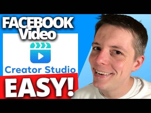 Facebook Creator Studio app | How to Upload videos