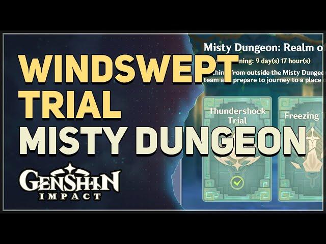 Windswept Trial Genshin Impact