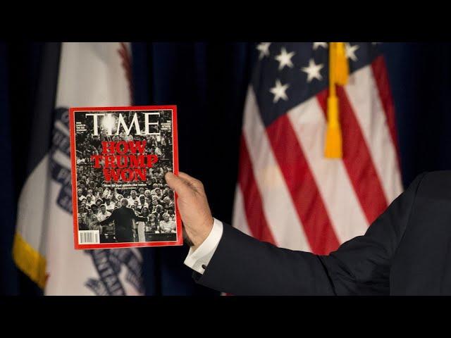 Time Magazine reveals Person of the Year shortlist for 2024