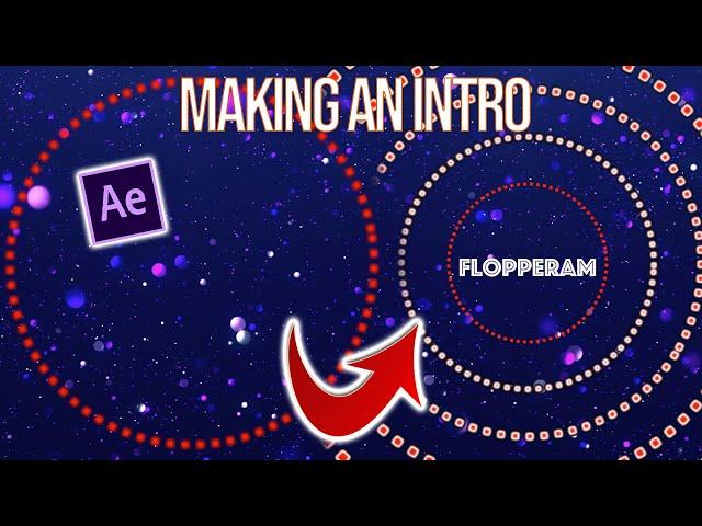 Animating an into for a Youtube channel in After Effects - YouTube Intro Tutorial
