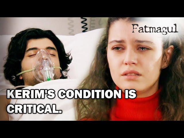 Fatmagul - Kerim was taken to Intensive Care! - Section 60