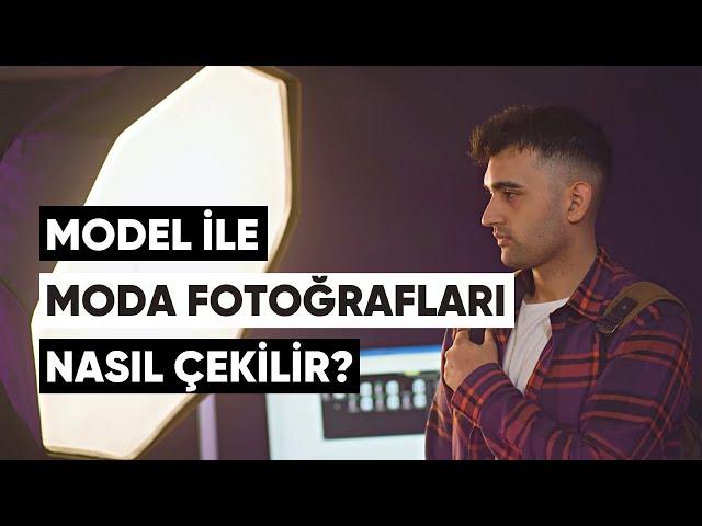 Stüdyoda Model ile Tekstil/Moda Fotoğrafları Nasıl Çekilir? | A'dan Z'ye Eğitim | fotografium.com