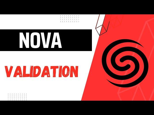 Laravel Nova Validation | Laravel Nova | Validation