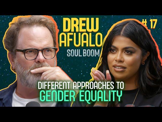 Drew Afualo, Can Feminine Rage Save the World? | Soul Boom | Ep 17