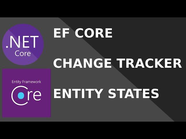 How does EF Core keeps track of changes?