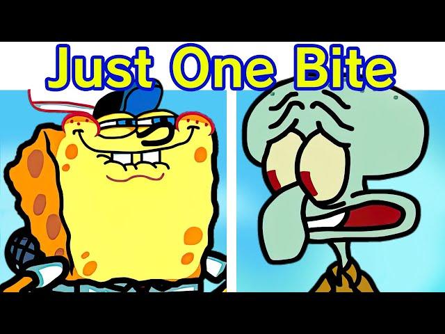 Friday Night Funkin' Memeing In Bikini Bottom | You Like Krabby Patties Dont You Squidward (FNF Mod)