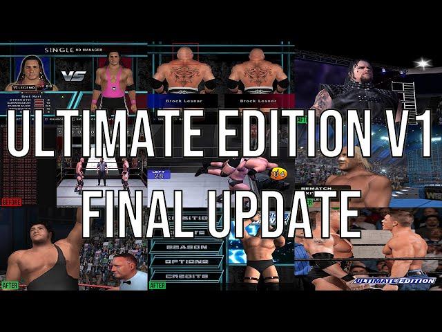 WWE SmackDown! Here Comes The Pain Ultimate Edition V1 Final Update - All Features & Fixes!