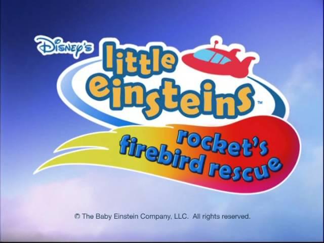 Little Einsteins Rocket's Firebird Rescue Trailer 2