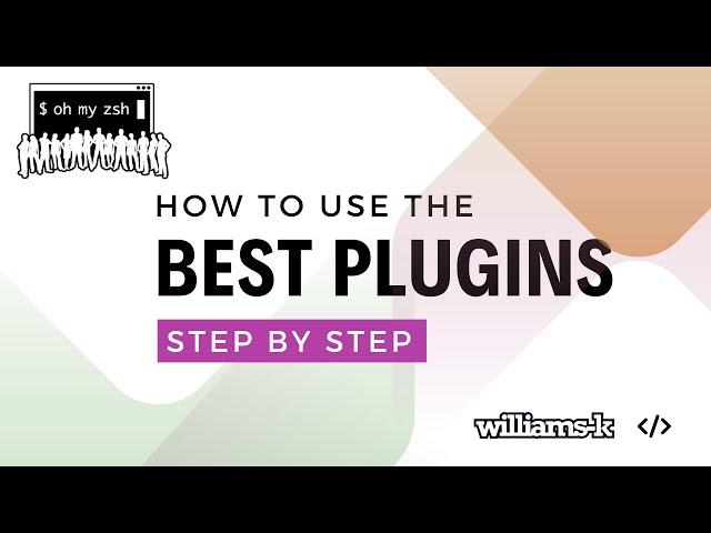 How to Use the BEST oh my zsh Plugins and Aliases!