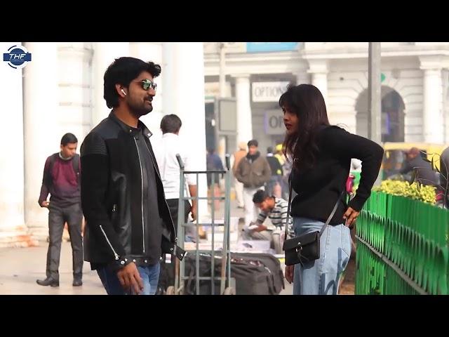 Bluetooth Prank - Flirting with cute girls | The HunGama Films