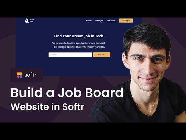 How to Build a Job Board Website in 30 Minutes (+ Free Template)