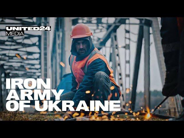 What does the life of Ukrainian railways look like during the war UNITED24 media