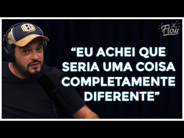 COMO É SER PAI? | Cortes do Flow