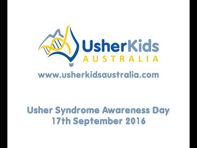 Usher Syndrome Awareness Day - Hosted by UsherKids Australia