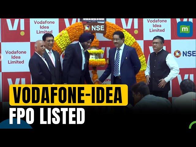 Beginning of Voda-Idea 2.0 Says K Mangalam Birla As Vodafone-Idea FPO Shares List At NSE