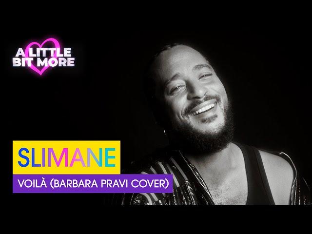 Slimane - Voilà (Barbara Pravi cover) | France  | #EurovisionALBM