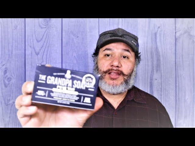 Amazing Soaps Granpa's Pine Tar Soap Review