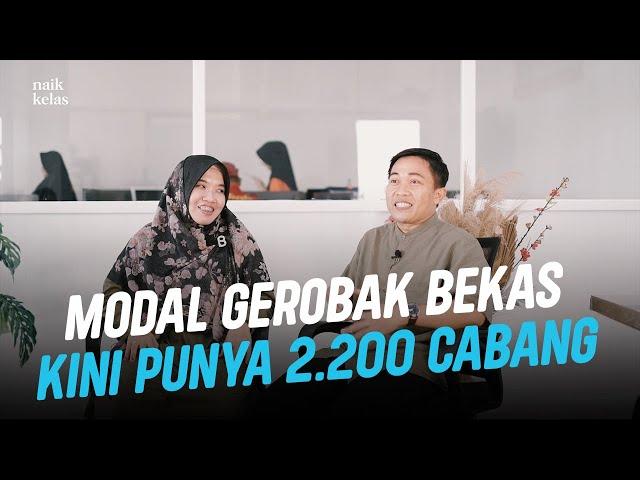 Couplepreneur Bangun Usaha Modal Gerobak Bekas! Kini Berhasil Jadi Pengusaha Naik Kelas