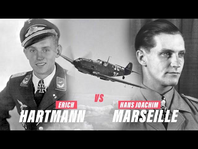 Battle of the Aces: Erich Hartmann vs Hans-Joachim Marseille