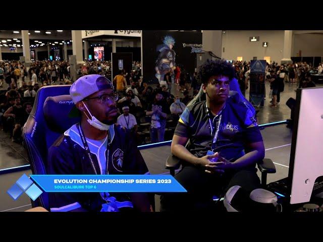 EVO 2023 - Soulcalibur 6 Tournament - Top 8 Finals (Incendiate, Boom, OmegaXCN)