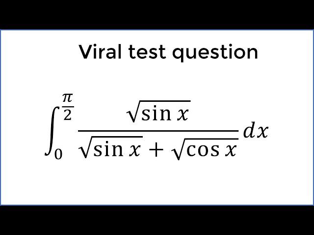 Solving 'impossible' integrals in seconds