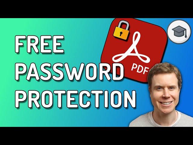 How To Password Protect a PDF for FREE (Mac & PC)