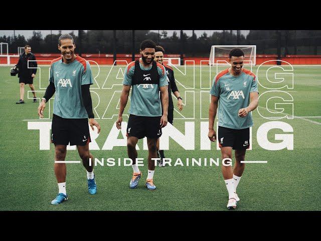 Inside Training: Van Dijk, Trent, Gakpo, Gomez, Darwin & Diaz return for pre-season