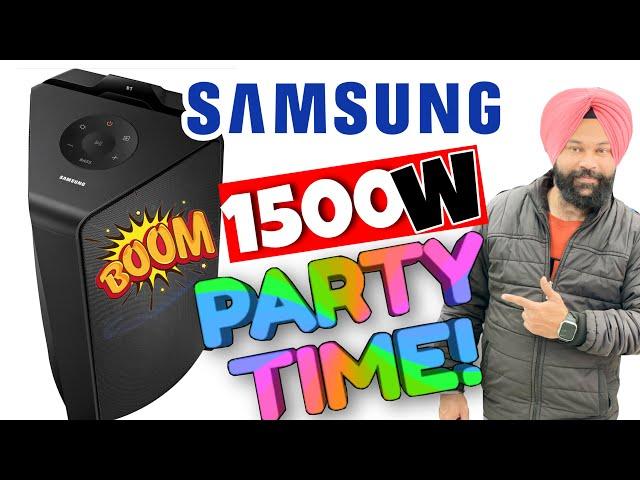 New Samsung Party Box 1500W - MX-T70 // Full Detailed video #shehzadsingh