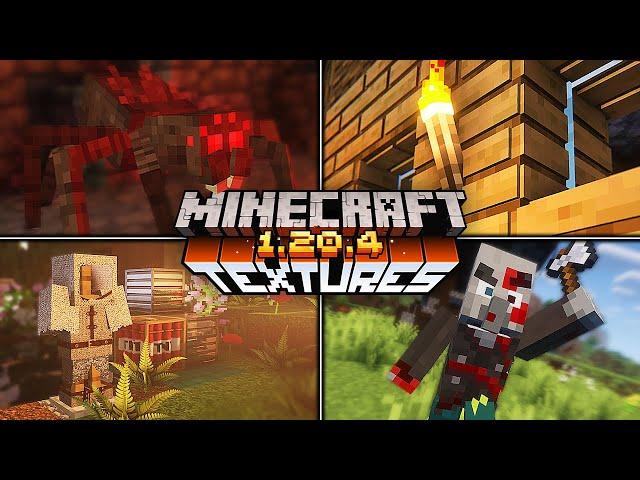 TOP 20 Minecraft Texture & Resource Packs For 1.20.4 | February 2024