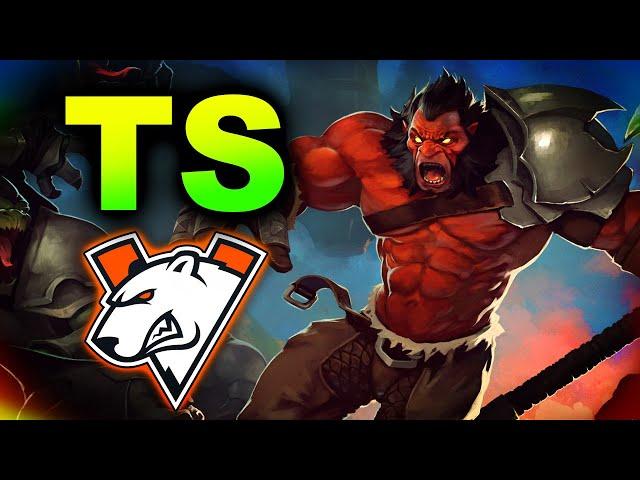 TEAM SPIRIT vs VIRTUS PRO - TI CHAMPIONS- DPC EEU WINTER TOUR 2022 EPIC DOTA 2