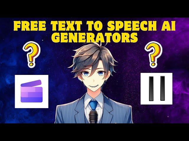 2 Free Text to Speech AI Voice Generators For YouTube