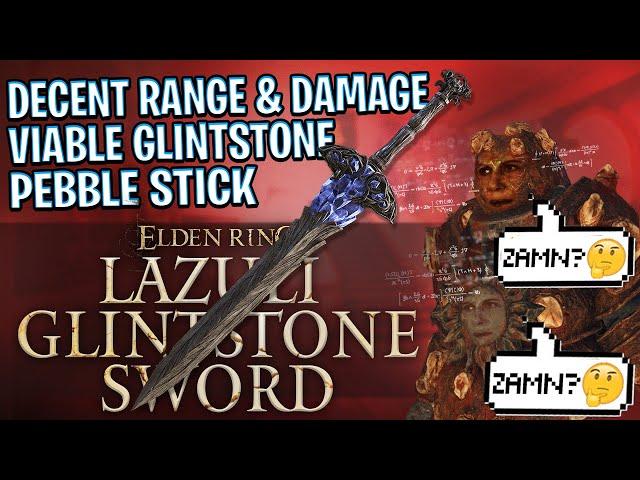 Lazuli Glintstone Sword Location - Elden Ring