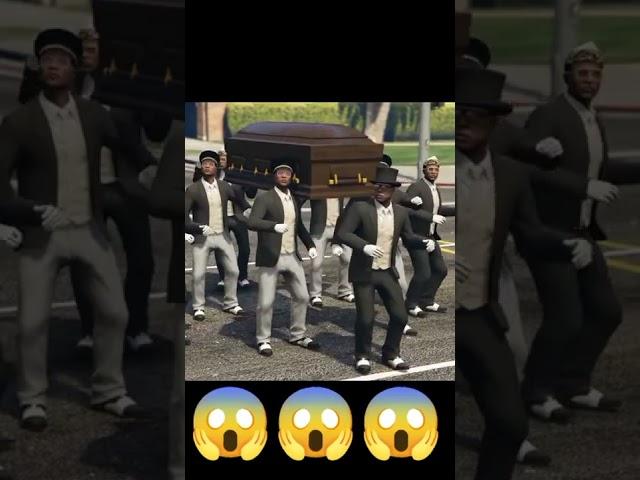 GTA 5 COFFIN DANCE  FUNNY  #shorts #gta5 #gtavideos