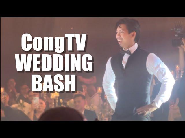 THE CONG TV WEDDING BASH