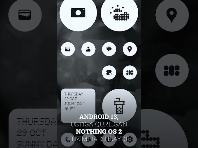 Nothing Phone 2 bir xillikdan zerikkanlar uchun