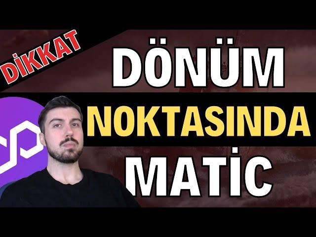 Dönüm Noktasında Özellikle Uzun Vadeciler İzlesin (Matic Coin Polygon Teknik Temel Analizi)